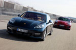 パナメーラに早くも試乗　清水和夫が助手席レポ