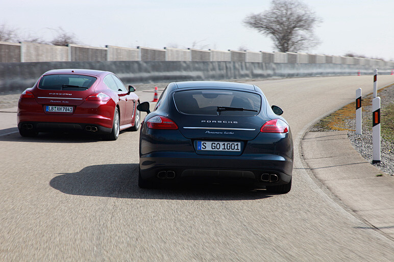 パナメーラに早くも試乗　清水和夫が助手席レポ