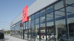 日産、国内初のカルコパイライト太陽電池を販売店に導入…神奈川県で実証実験