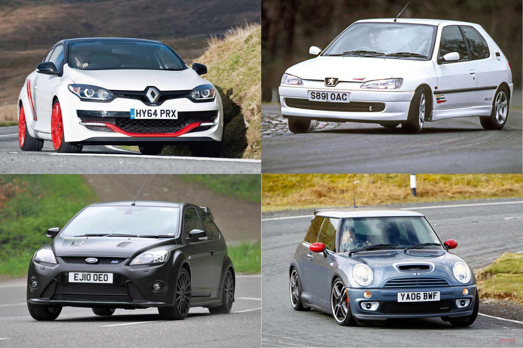 新車よりはるかに安い 遊べる 掘りだしもの ホットハッチ9選 Autocar Japan 自動車情報サイト 新車 中古車 Carview