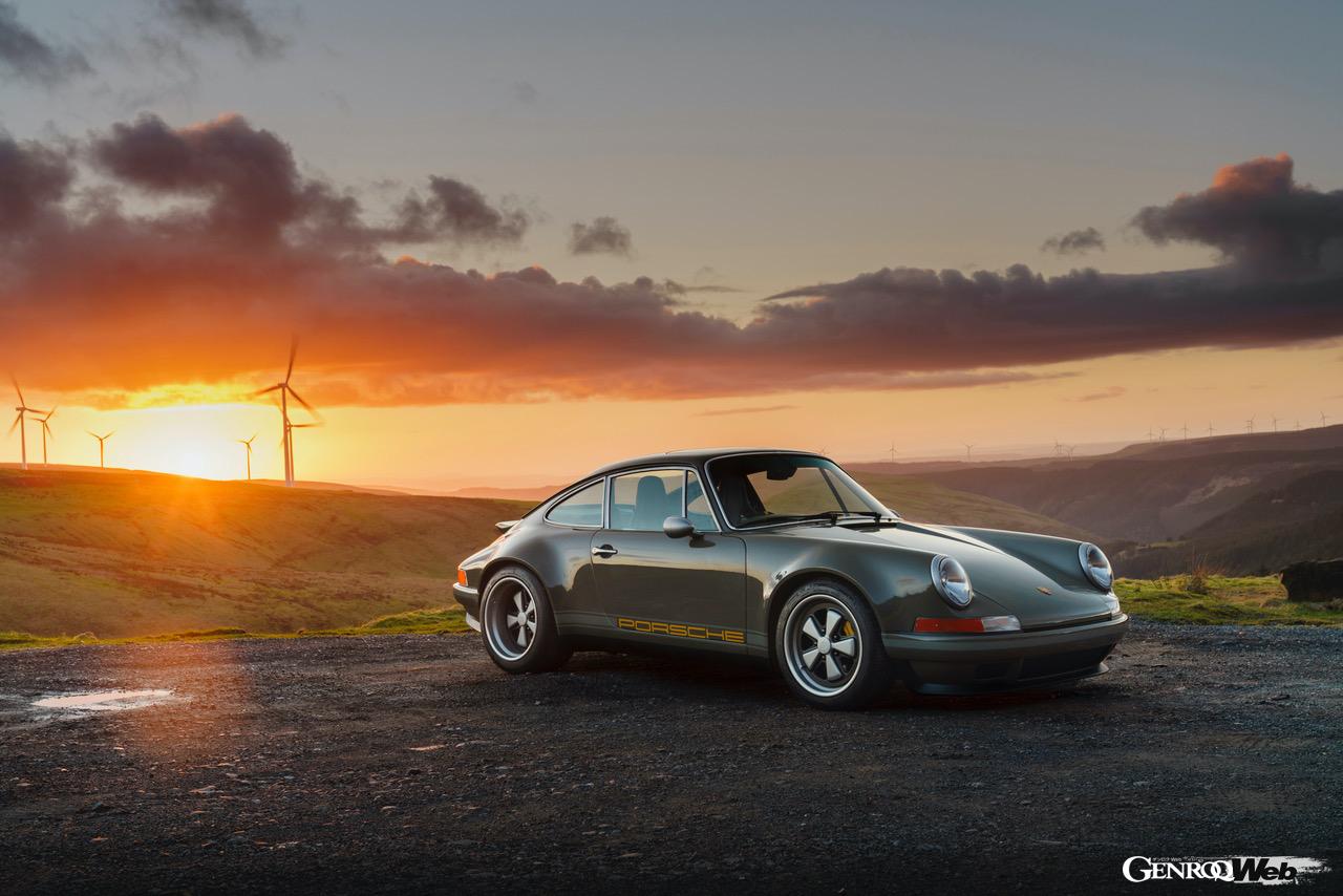 空冷ポルシェ911が最新デバイスを備えて蘇る テオン デザインが964ベースのコンプリートカー Hk002 を公開 動画 Genroq Web ヘッドライン 自動車情報サイト 新車 中古車 Carview