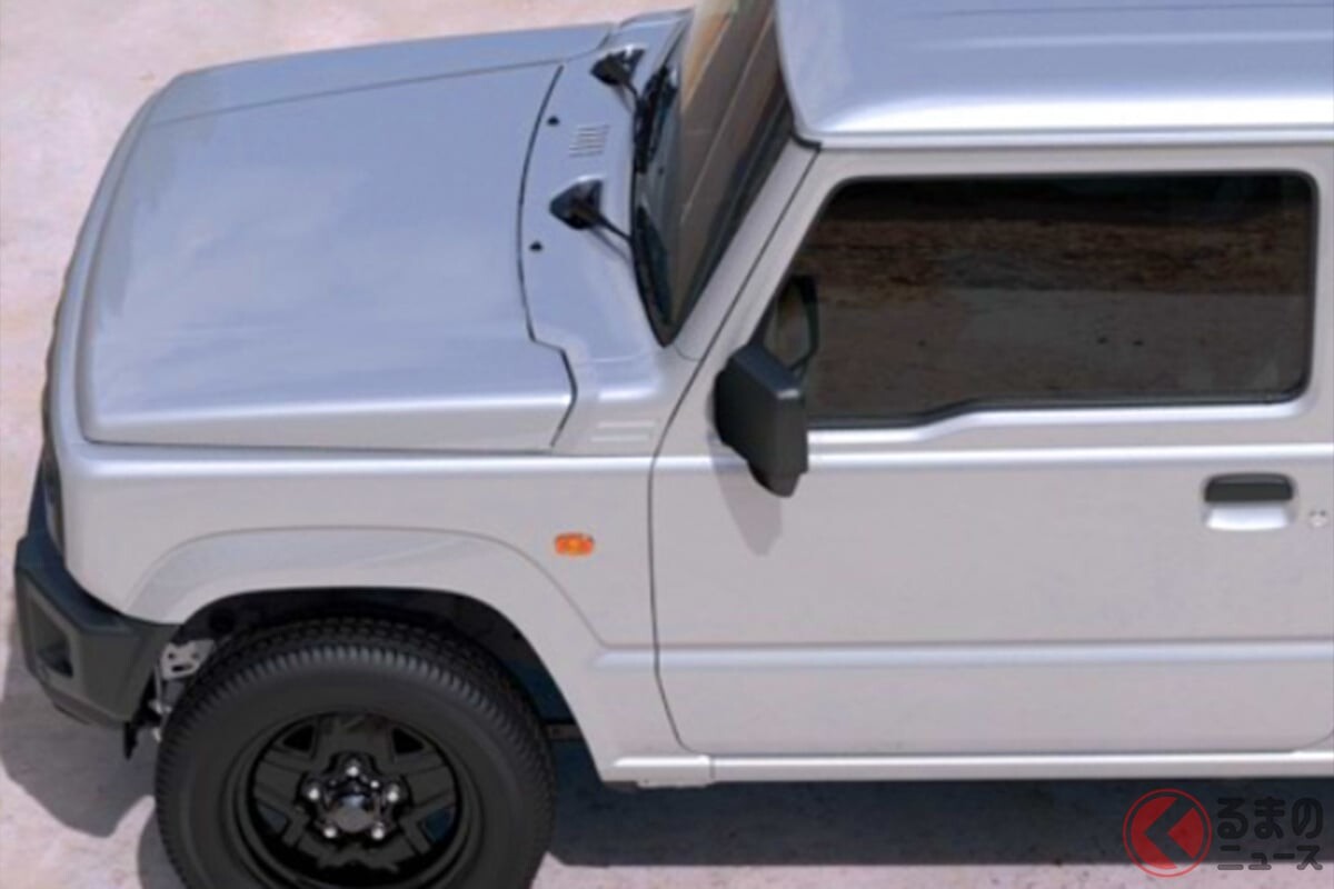 スズキ新「“本格四駆”SUV」まもなく発売！ 最上級より「24万円オトク」な“200万円以下”のシンプル仕様！ 軽ボディ×“5速MT”モデルありで運転楽しそう！ 安全性能が進化した「ジムニー」最安モデルとは？