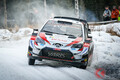 トヨタ、WRC第2戦スウェーデンで今季初優勝！ チームは選手権首位に浮上