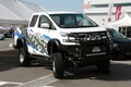 トヨタ・ヴェルファイアをNATSがド迫力のピックアップトラックに大改造！「モーターファンフェスタ2018 in 富士スピードウェイ」