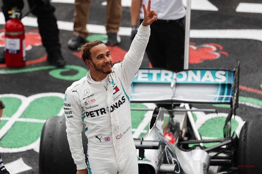 F1 2018　ルイス・ハミルトン　5度目のチャンピオンシップ確定