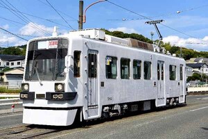 「またとない機会」 路面電車が“すっぴん”に！ 今だけ装飾なし広告なし