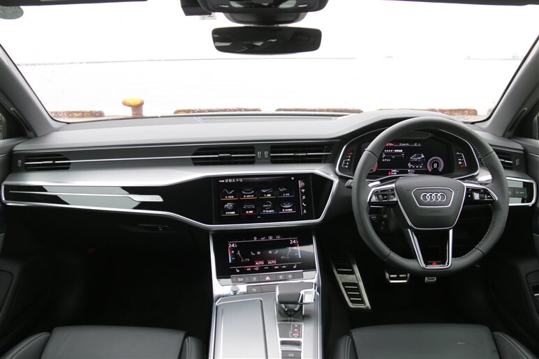 アウディ A6に2リッター4気筒ターボ搭載グレード追加。その乗り心地は体験して損なしかも