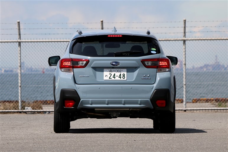 スバル Xv 試乗 長距離のんびりクルーズが得意だが燃費が気になる Carview 自動車情報サイト 新車 中古車 Carview