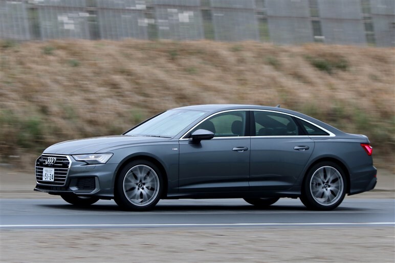 アウディ A6に2リッター4気筒ターボ搭載グレード追加。その乗り心地は体験して損なしかも