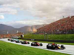 2022年F1第11戦、フェルスタッペンが好スタートからそのまま「スプリント」を快勝【オーストリアGP】