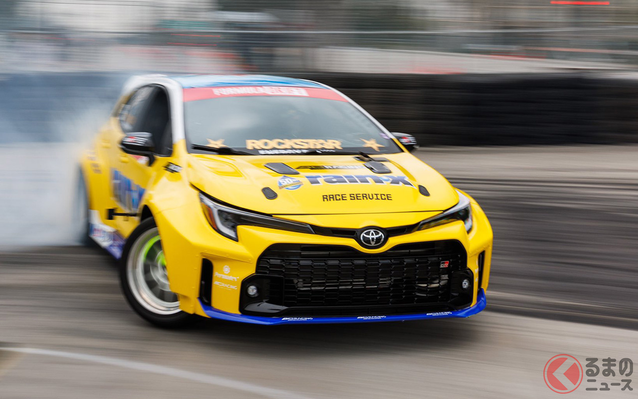 ドリフト は暴走行為ではない 過激パフォーマンスではない ドリフト走行 をする意味とは くるまのニュース 自動車情報サイト 新車 中古車 Carview