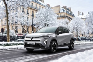 【限定200台】ルノー・キャプチャーに2つの走行モードとオールシーズンタイヤ装備の限定車『リミテッド』登場