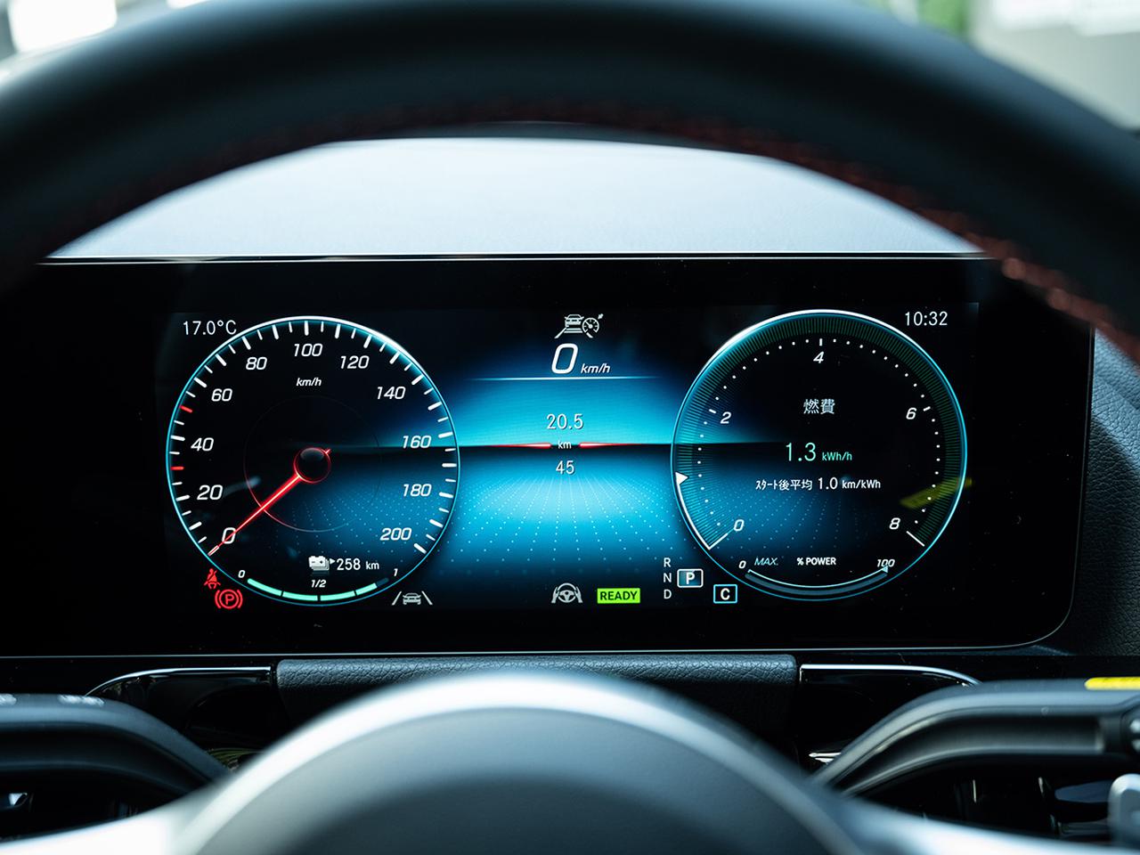 メルセデス ベンツ第2の電気自動車 Eqa発売 航続距離は422kmで 回生ブレーキに5つの設定 Webモーターマガジン 自動車情報サイト 新車 中古車 Carview