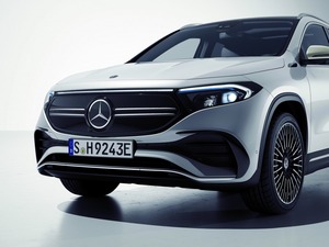 【価格/サイズ/内装は？】メルセデス・ベンツEQA 250、日本発売　航続距離422km　AMGラインも解説