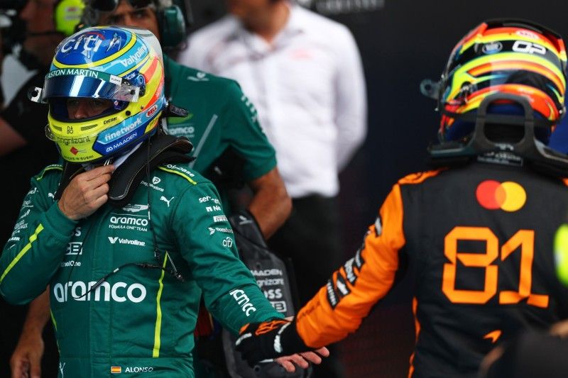 ピアストリ躍進の陰に、大先輩アロンソからの”学び”あり「彼は