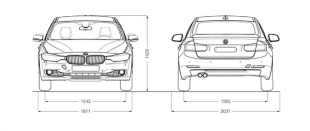 Bmw3シリーズの新型と先代のボディサイズと室内を新旧比較 Motorfan の写真 9ページ目 自動車情報サイト 新車 中古車 Carview