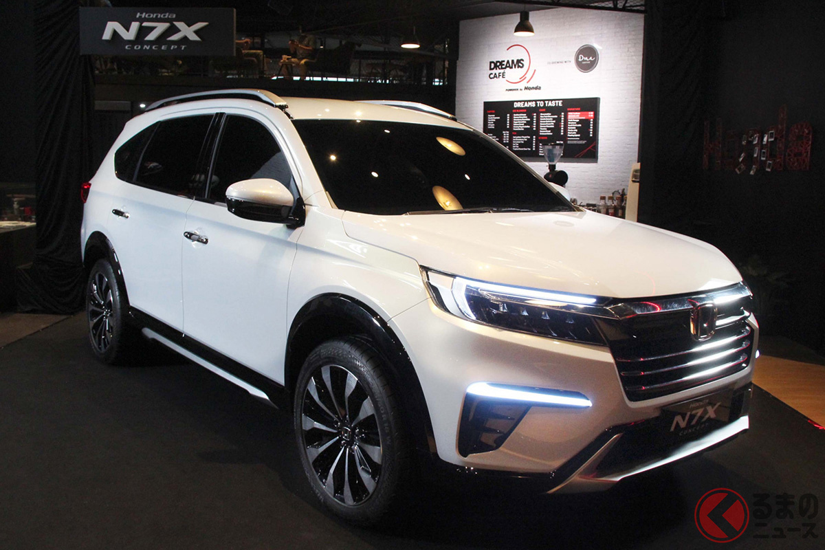 300万円切る ホンダ新型suv N7x は令和版クロスロードとなるか 日本でも反響続出 くるまのニュース 自動車情報サイト 新車 中古車 Carview
