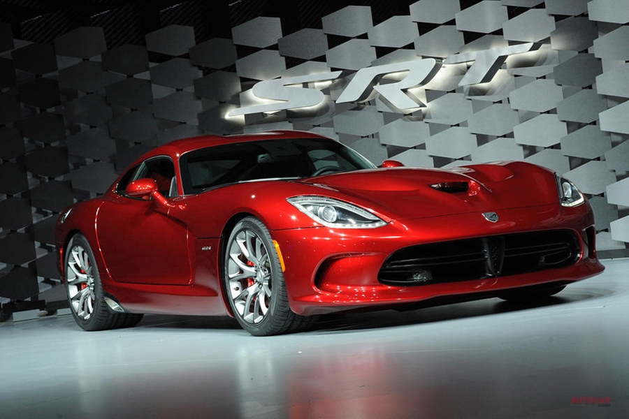 ダッジ バイパー 年に復活か 550ps級の自然吸気v8搭載 Autocar Japan 自動車情報サイト 新車 中古車 Carview