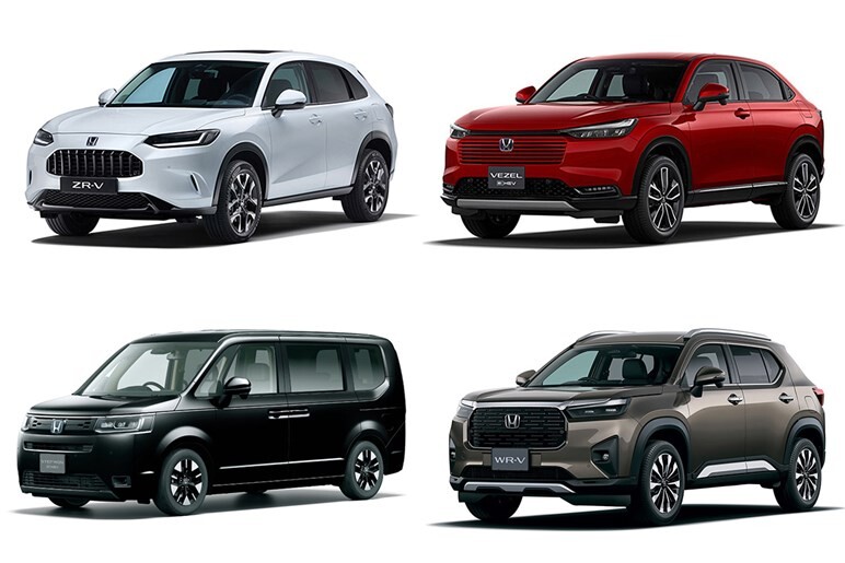 絶好調ホンダを支える3台と楽観できない背景。かつての販売日本一「フィット」の運命も気になる