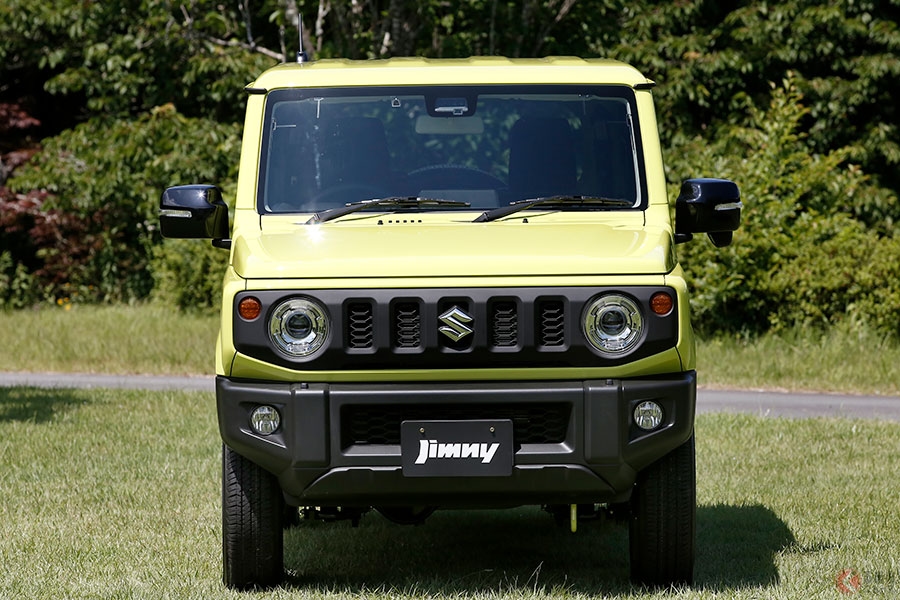 なんだこの格好いい車は 奥仲麻琴がスズキ ジムニー に一目惚れ 納車を報告 くるまのニュース 自動車情報サイト 新車 中古車 Carview