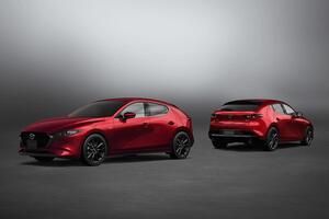 MAZDA3が商品改良を実施！　スカイアクティブXとディーゼルのエンジン制御を変更し走行性能を向上