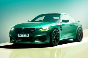 【FRのホットクーペ】次期BMW M2　2022年英国発売　よりパワフルに、よりシャープに