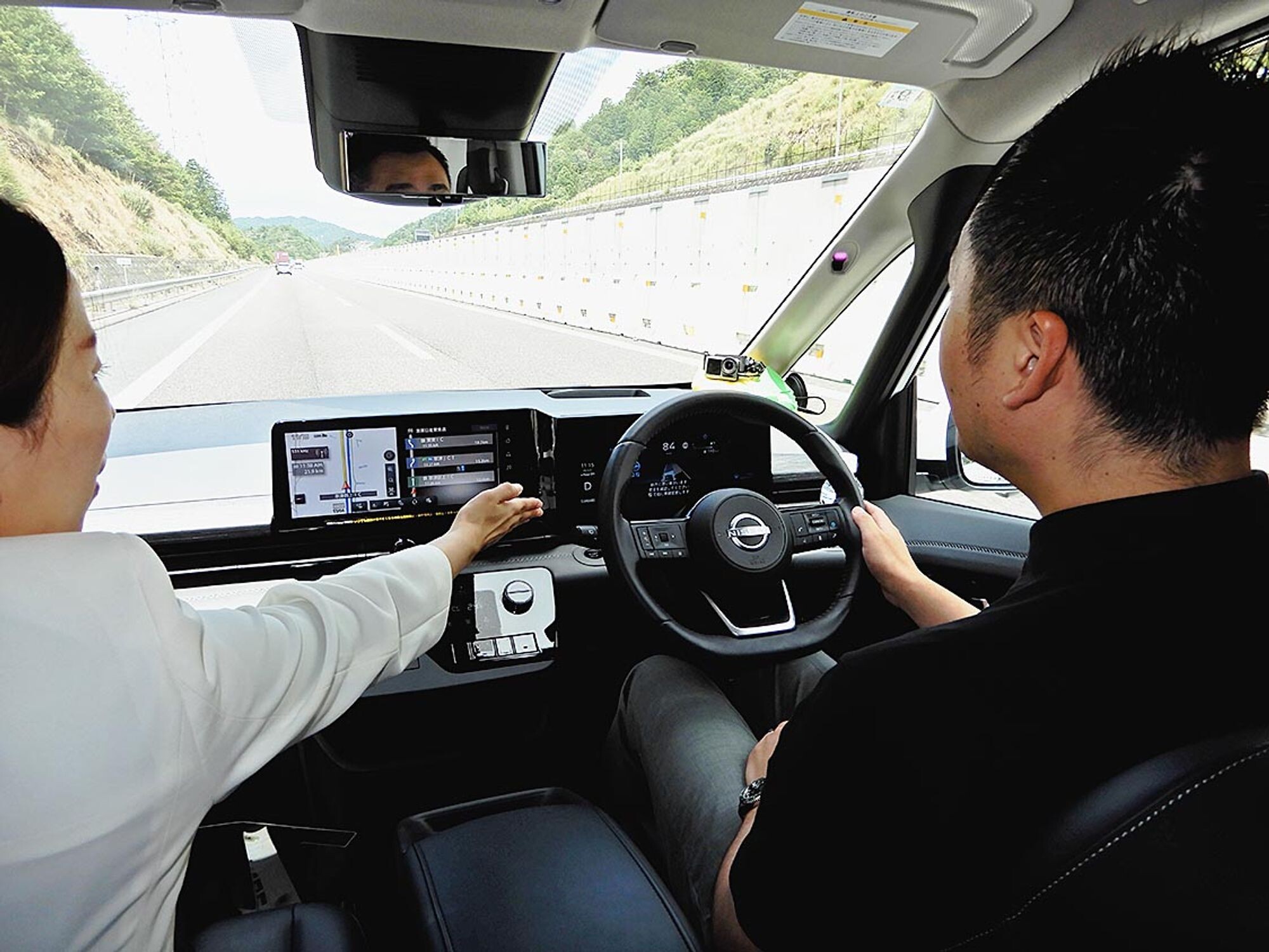 京滋地区の日産販社滋賀で展開を開始　ブランド体験試乗を活発化　京都では成約率向上に寄与