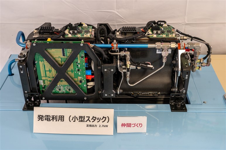 新たな仲間募集、JAFの給水素＋給電カー、新型GR86の方向性…S耐最終戦で見えたトヨタと水素の現在地