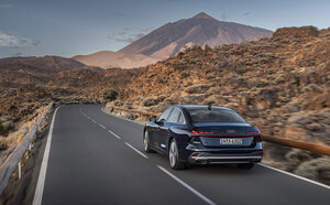 アウディ A6セダンがよりシャープにフルモデルチェンジ