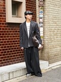 連載：ストリートスナップで見る東京ニュー・ジェントルマン（テーラードジャケット編）──Vol.3 金山大成