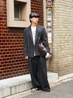 連載：ストリートスナップで見る東京ニュー・ジェントルマン（テーラードジャケット編）──Vol.3 金山大成