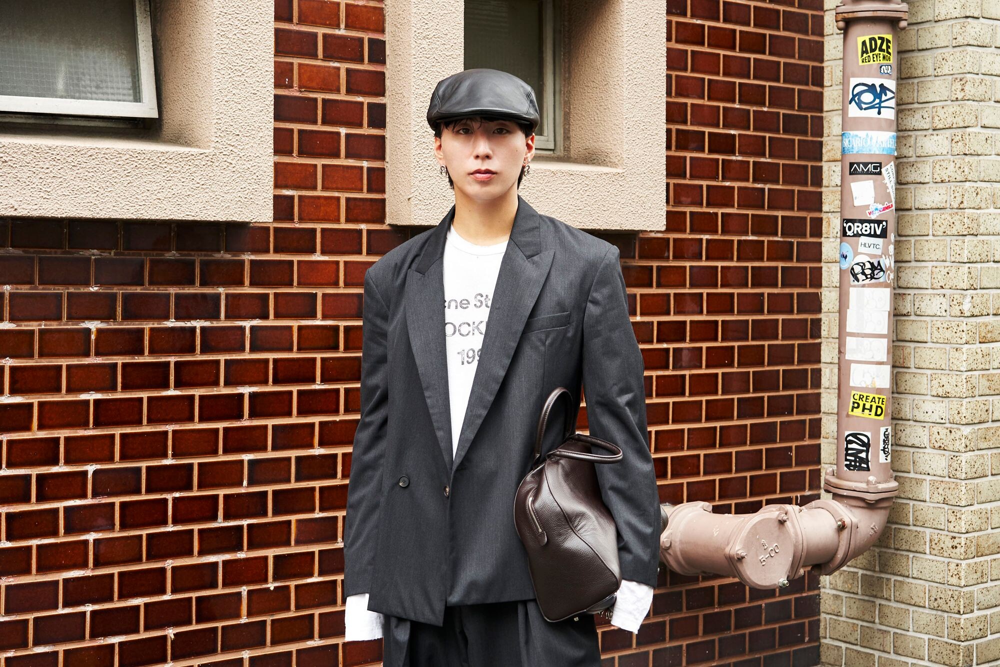 連載：ストリートスナップで見る東京ニュー・ジェントルマン（テーラードジャケット編）──Vol.3 金山大成