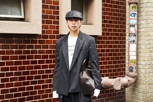 連載：ストリートスナップで見る東京ニュー・ジェントルマン（テーラードジャケット編）──Vol.3 金山大成