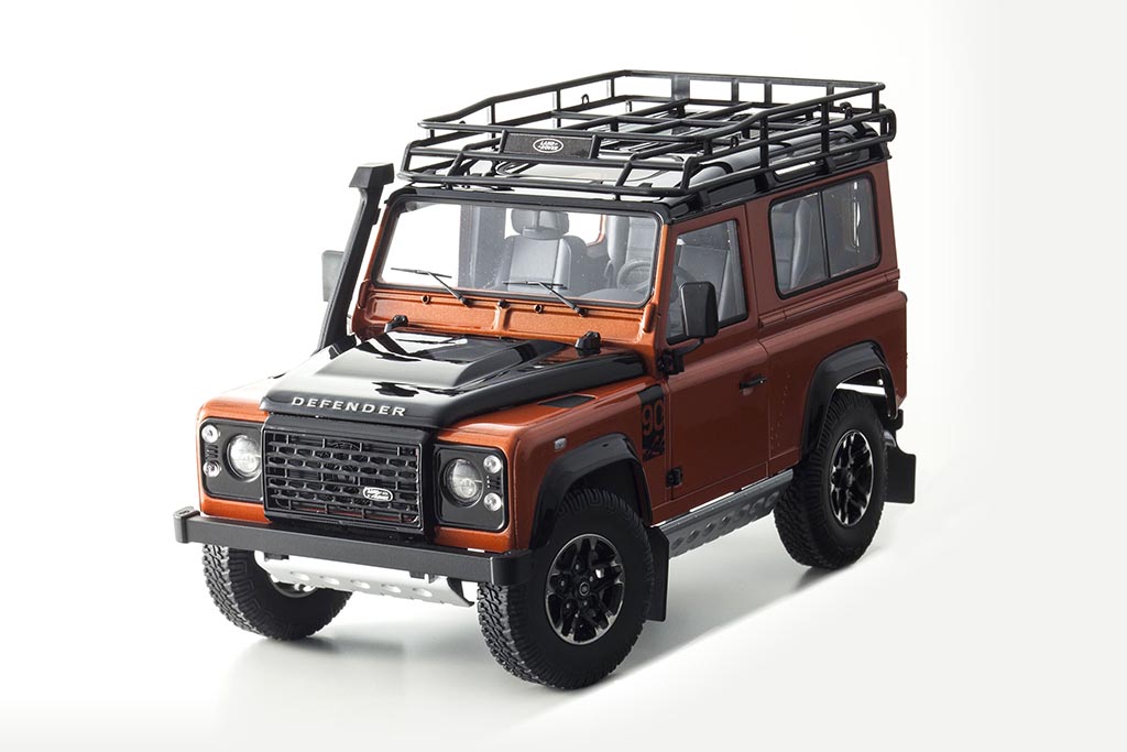 京商 初回入荷分が即完売したランドローバー ディフェンダー90のミニカーが再入荷 Le Volant Carsmeet Web 自動車情報サイト 新車 中古車 Carview