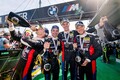 トップチェッカーのマンタイ・ポルシェに100秒ペナルティ！　ROWE BMWがニュル24時間で逆転優勝。BMW勢は5年ぶり通算21勝目