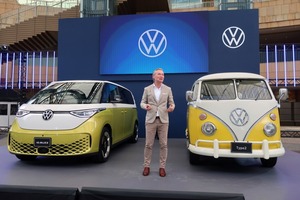 【21世紀のワーゲンバス】フル電動ミニバン『フォルクスワーゲンID.バズ』日本上陸！ライバルは国産LLクラス？