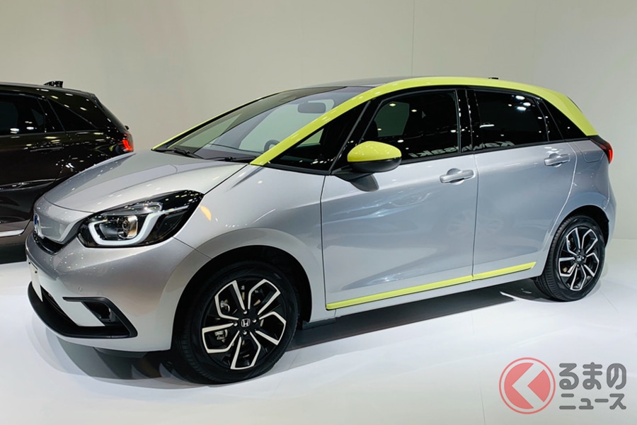 ホンダ 新型 フィット 世界初公開 Suv風モデルなど個性豊かな5種類を設定へ くるまのニュース 自動車情報サイト 新車 中古車 Carview