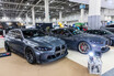 BMW最新「M」を4車4様にカスタム！ アルツモトーレンバウのセンスが光る「M2／M3セダン／M3ツーリング／M4」夢の共演が圧巻でした