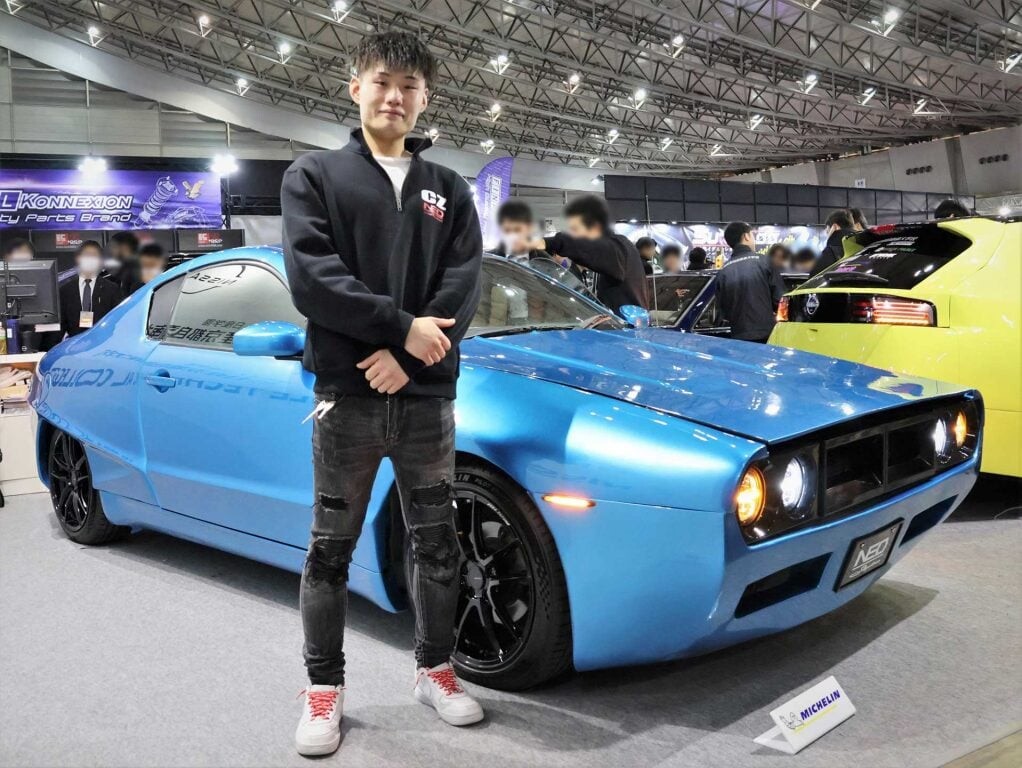 コレが「次世代のケンメリ」だ！ 未来の整備士たちが手掛けた会心の一台！