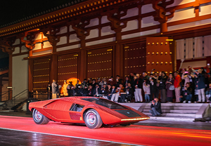 【コンコルソ・デレガンツァ・ジャパン2025】世界遺産・薬師寺に世界の名車60台が集結。「美」を競った名車コンテストが熱かった！