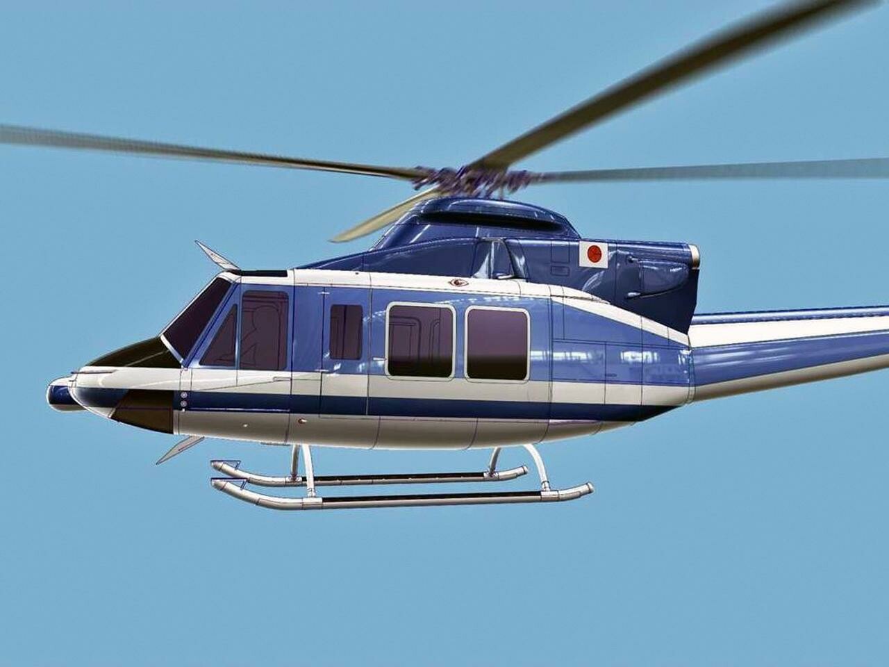 スバルとベルが共同開発したヘリコプターが警察庁から世界初受注を獲得