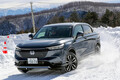 【試乗】ホンダ車のAWDモデルを雪上でブン回す！　意外な実力が明らかになった「純SUV」じゃないモデルとは