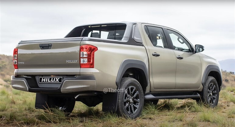 【予想CG公開】トヨタ「ハイラックス」次期型はPHEV初採用？ GA-Fプラットフォームで進化