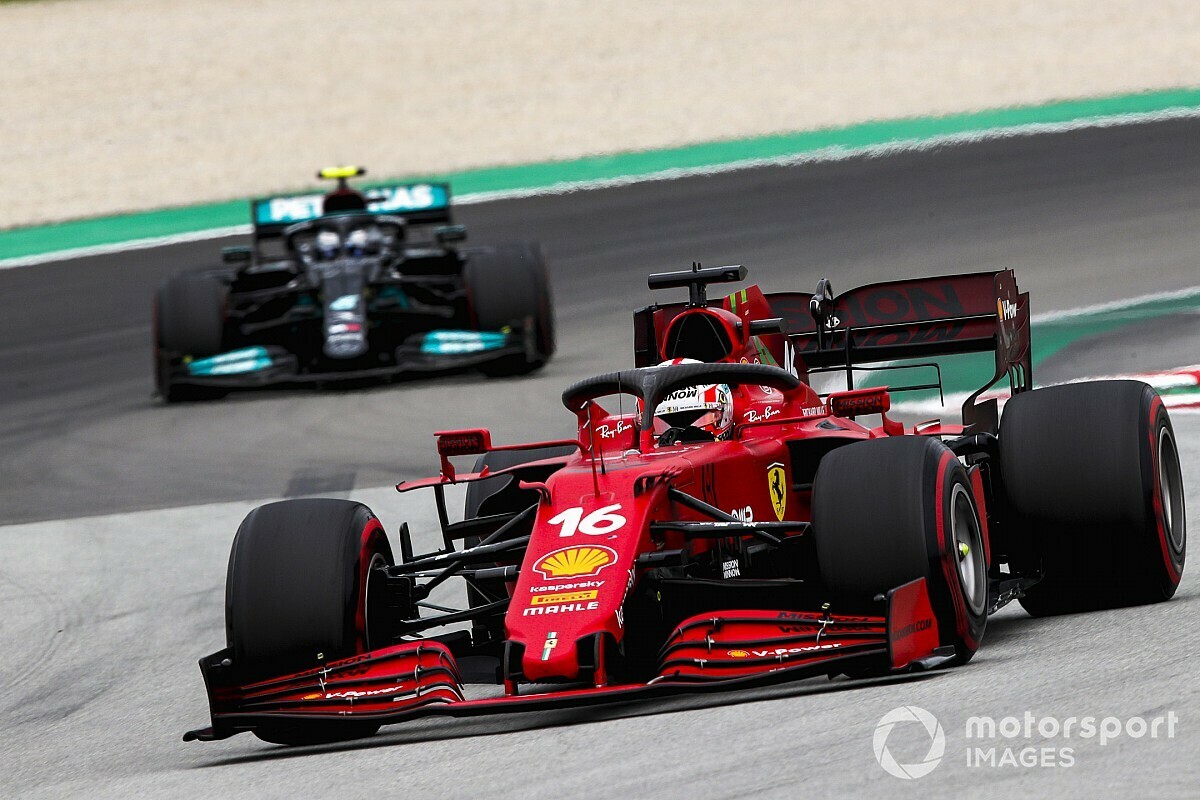 フェラーリ、F1スペインGPで絶好調。ビノット代表「レースペースはもはや弱点ではない」