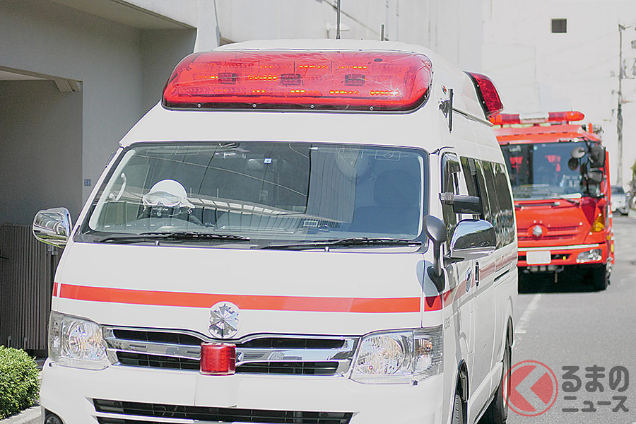 救急車は個人で買える 装備充実で車中泊ニーズにマッチする くるまのニュース 自動車情報サイト 新車 中古車 Carview