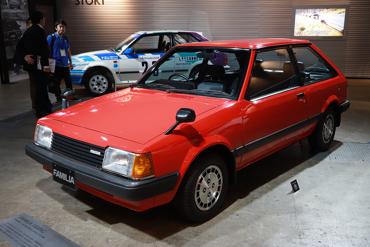 赤いコスモ 赤いファミリア マツダ車が 赤 をイメージカラーにする理由とは Auto Messe Web の写真 11ページ目 自動車情報サイト 新車 中古車 Carview