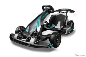 宮崎「シーガイア」にサーキットがオープン！ セグウェイの「電動ゴーカート」を日本初導入