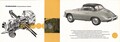 ポルシェ356B／カレラ2の記載もあるポルシェ356Bのカタログ【自動車型録美術館】第25回