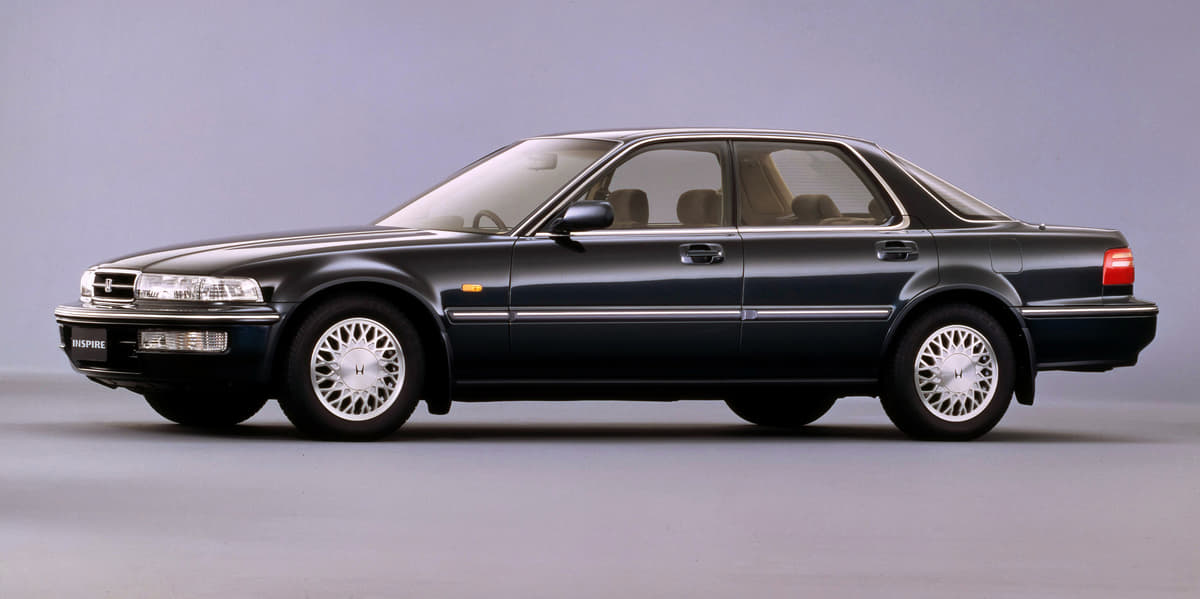Ffミッドシップ ってどういう意味 ホンダのハイソカー インスパイア は超絶かっこいいセダンだった Auto Messe Web の写真 11ページ目 自動車情報サイト 新車 中古車 Carview