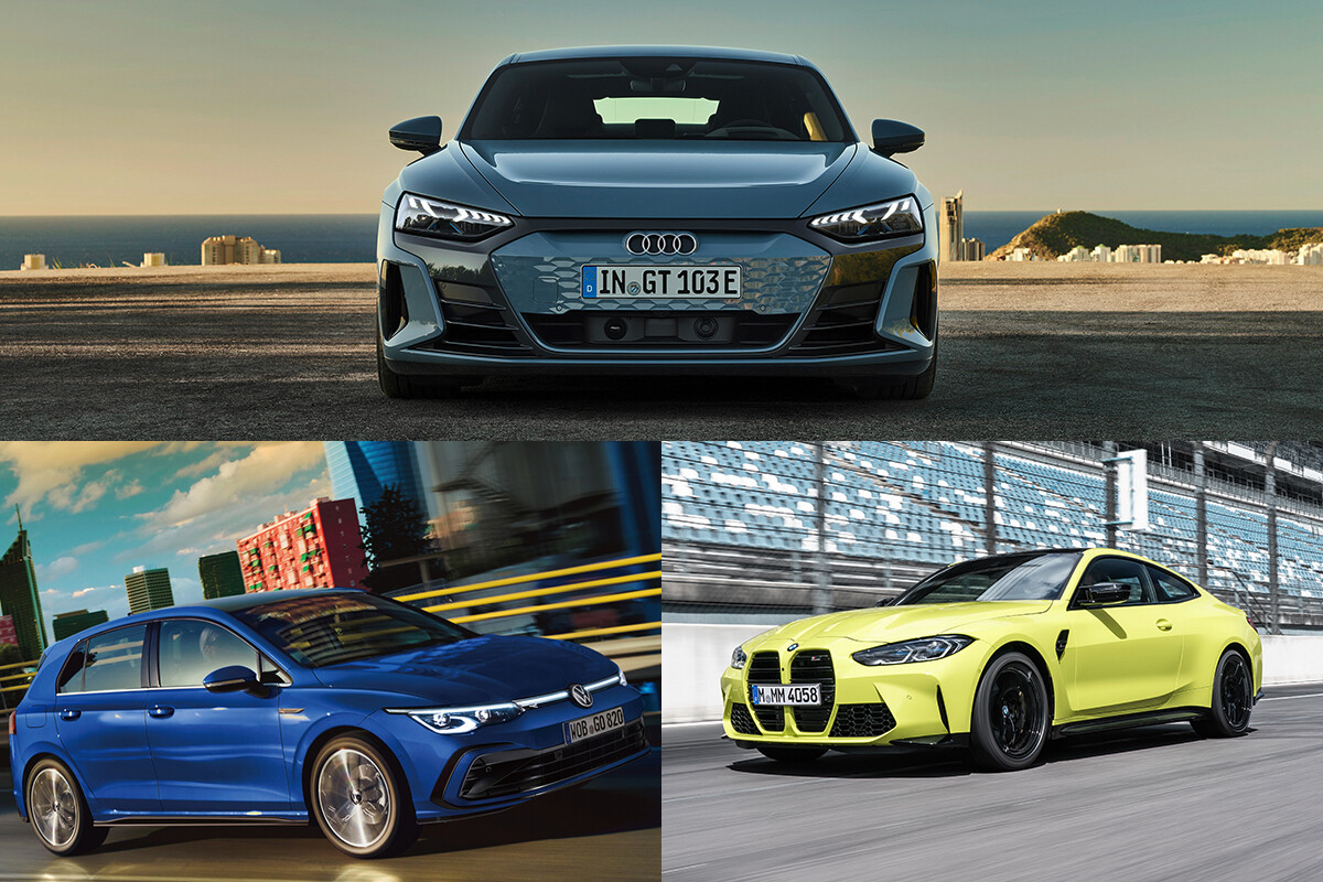 「ゴルフ8」に「M3」「e-tron」も！　今後カスタムの主役になる「ドイツ御三家」最新モデルとは